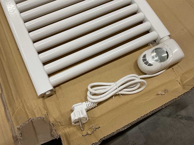 Drl claudia eco 500x1800mm elektrische designradiator - afbeelding 2 van  3