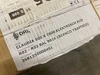 Drl claudia eco 500x1800mm elektrische designradiator - afbeelding 3 van  3
