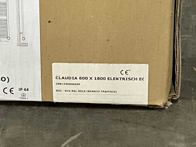 Drl claudia eco dd elektrische radiator 1807x600 - afbeelding 5 van  5
