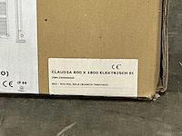 Drl claudia eco dd elektrische radiator 1807x600 - afbeelding 5 van  5