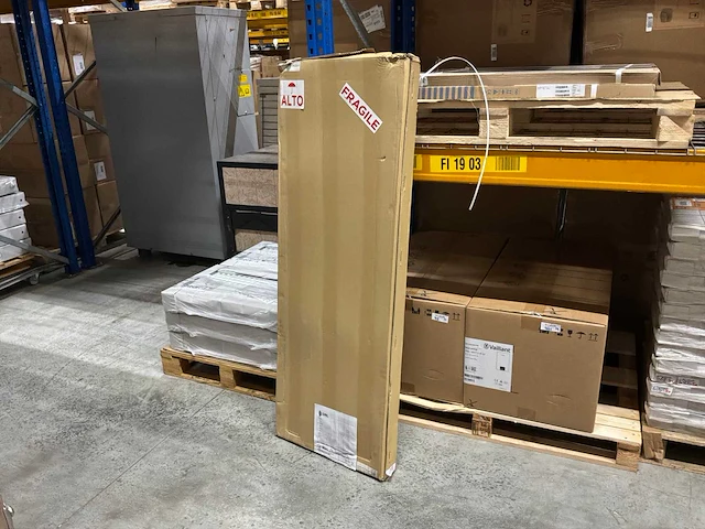 Drl claudia elektrische badkamerradiator 900w wit ral9016 - afbeelding 3 van  5