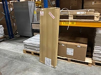 Drl claudia elektrische badkamerradiator 900w wit ral9016 - afbeelding 3 van  5