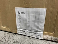 Drl claudia elektrische badkamerradiator 900w wit ral9016 - afbeelding 4 van  5