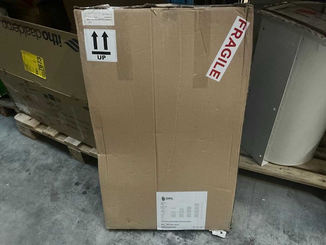 Drl claudia elektrische designradiator 76cm - afbeelding 2 van  3