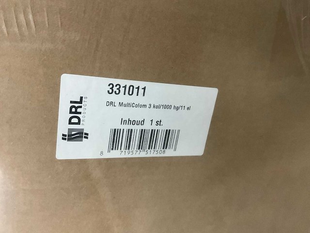 Drl drl multicolom kolomradiator 3 koloms met 17 leden, h1000mm - afbeelding 4 van  6