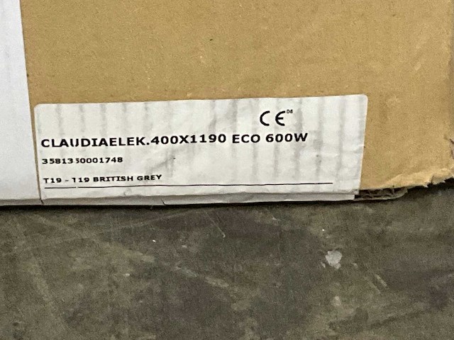 Drl e-comfort claudia designradiator 1200x400 600 - afbeelding 5 van  6