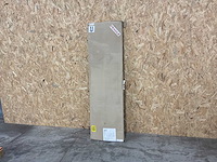 Drl e-comfort claudia ecodesign elektrische radiator / 1800 x 400 / 900 watt - afbeelding 2 van  4