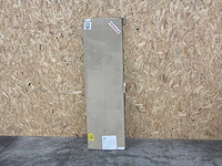 Drl e-comfort claudia ecodesign elektrische radiator / 1800 x 400 / 900 watt - afbeelding 3 van  4