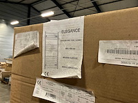 Drl elegance handdoekradiator 50x180cm - afbeelding 2 van  4