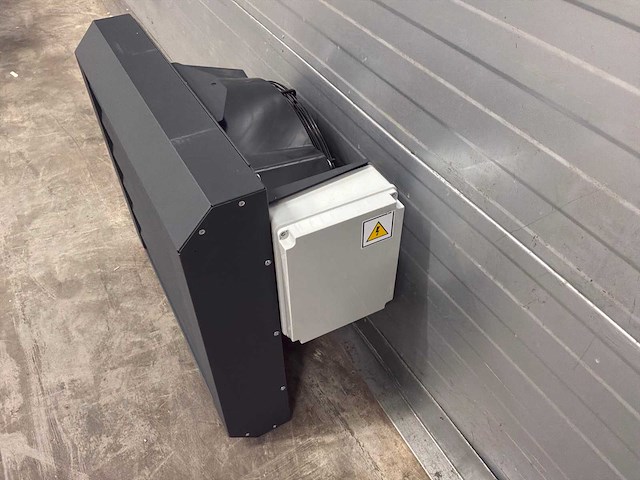 Drl flowair system line leo el l gbs luchtverwarmer - afbeelding 2 van  17