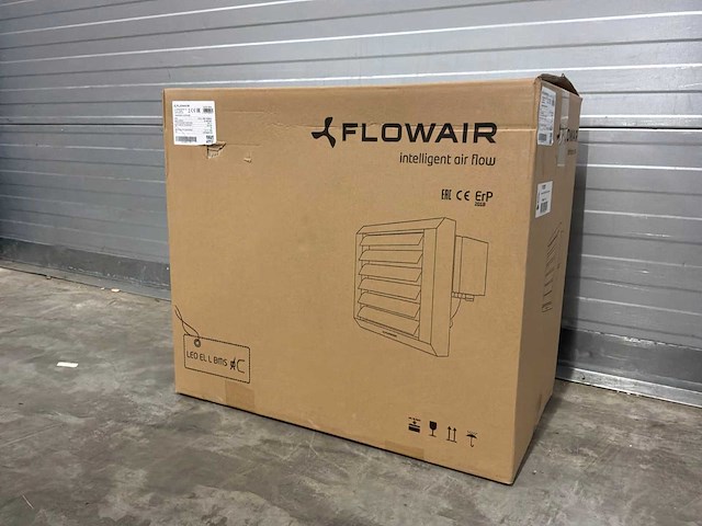 Drl flowair system line leo el l gbs luchtverwarmer - afbeelding 7 van  17