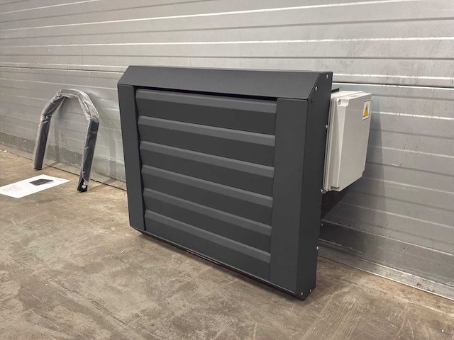 Drl flowair system line leo el l gbs luchtverwarmer - afbeelding 11 van  17