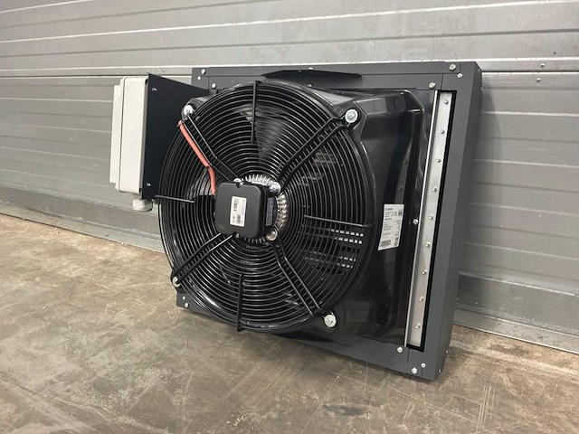 Drl flowair system line leo el l gbs luchtverwarmer - afbeelding 3 van  17