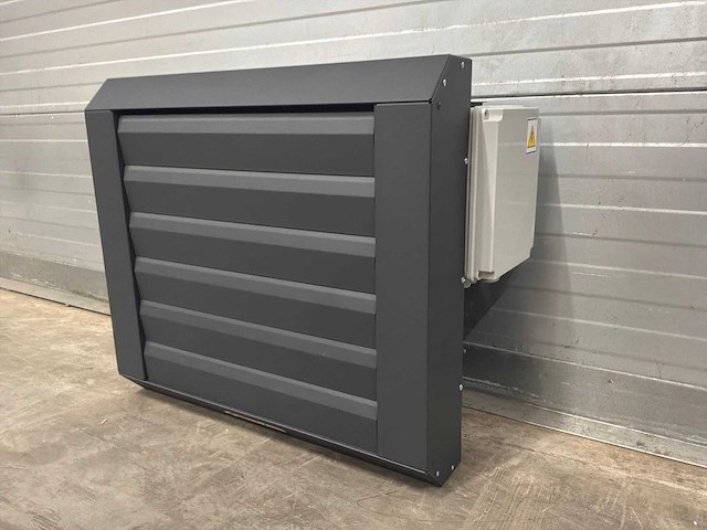 Drl flowair system line leo el l gbs luchtverwarmer - afbeelding 1 van  17