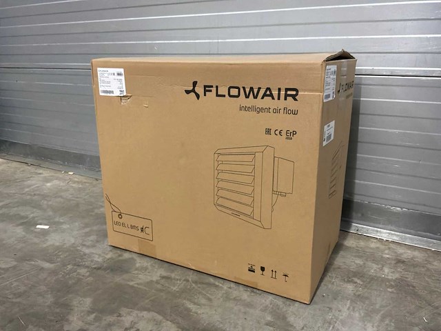 Drl flowair system line leo el l gbs luchtverwarmer - afbeelding 6 van  17