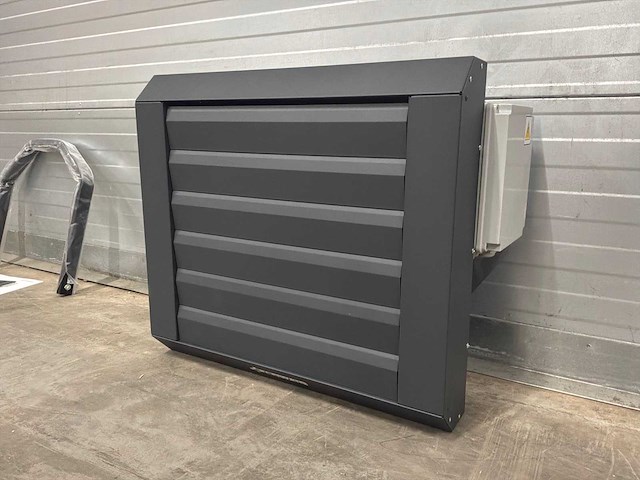 Drl flowair system line leo el l gbs luchtverwarmer - afbeelding 12 van  17