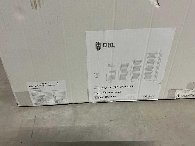 Drl handdoekradiator - afbeelding 2 van  3