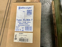 Drl klima 7 elektrische radiator 504x675mm 750w - afbeelding 3 van  3