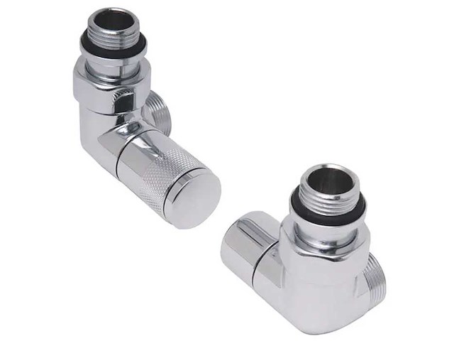 Drl kraan tondera haaks 1/2" + voetventiel haaks 1/2 vve=10 - afbeelding 1 van  2