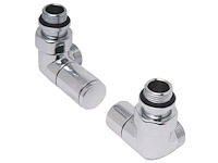 Drl kraan tondera haaks 1/2" + voetventiel haaks 1/2 vve=10 - afbeelding 1 van  2