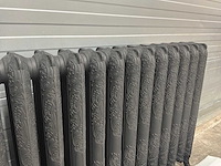 Drl liberty decorato gietijzeren 2 koloms designradiator - afbeelding 2 van  11