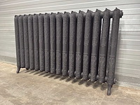 Drl liberty decorato gietijzeren 2 koloms designradiator - afbeelding 4 van  11