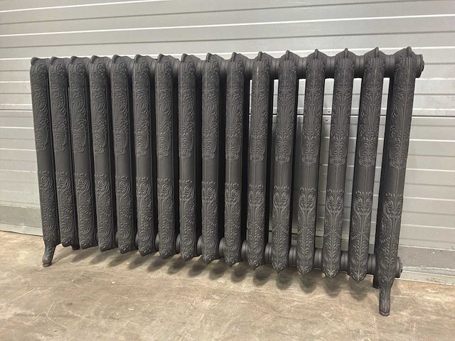Drl liberty decorato gietijzeren 2 koloms designradiator - afbeelding 5 van  11
