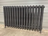 Drl liberty decorato gietijzeren 2 koloms designradiator - afbeelding 5 van  11