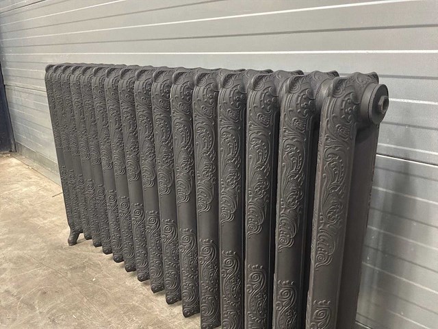 Drl liberty decorato gietijzeren 2 koloms designradiator - afbeelding 6 van  11