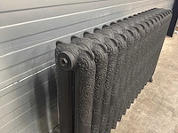 Drl liberty decorato gietijzeren 2 koloms designradiator - afbeelding 8 van  11