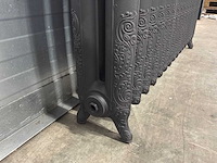 Drl liberty decorato gietijzeren 2 koloms designradiator - afbeelding 10 van  11