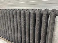 Drl liberty decorato gietijzeren 2 koloms designradiator - afbeelding 11 van  11