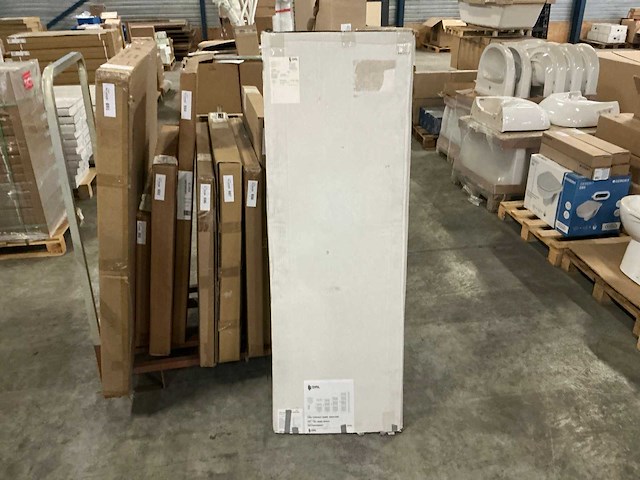 Drl lisa mat zwart 1503x500cm designradiator - afbeelding 2 van  3