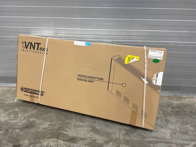Drl lucca vnt 8000 wandconvector - afbeelding 2 van  5