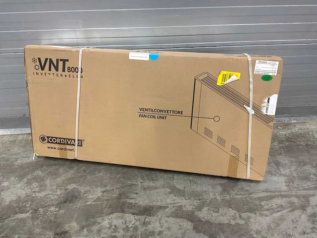 Drl lucca vnt 8000 wandconvector - afbeelding 4 van  5