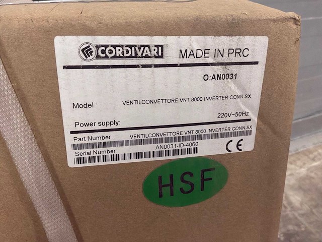 Drl lucca vnt 8000 wandconvector - afbeelding 5 van  5