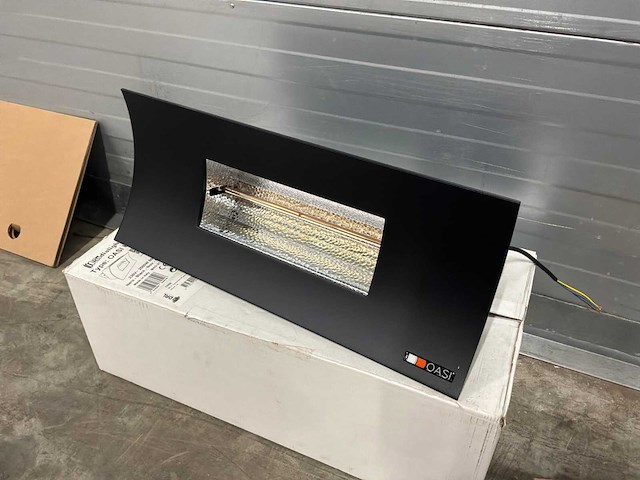 Drl oasi ht infrarood terrasverwarming 2000w - afbeelding 7 van  12