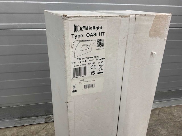 Drl oasi ht infrarood terrasverwarming 2000w - afbeelding 12 van  12