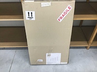 Drl products - lisa - - handdoek designradiator elektrisch - afbeelding 2 van  5