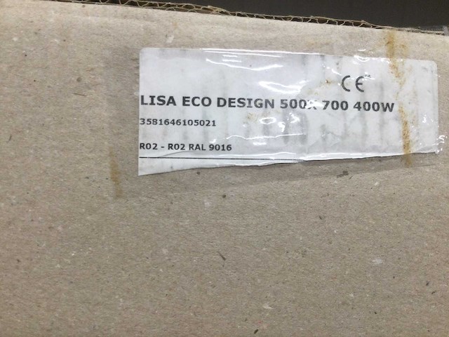 Drl products - lisa - - handdoek designradiator elektrisch - afbeelding 4 van  5