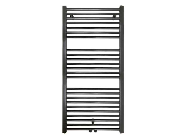 Drl tekno recht compact handdoekradiator - 60x150cm - afbeelding 1 van  3