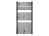 Drl tekno recht compact handdoekradiator - 60x150cm - afbeelding 1 van  3