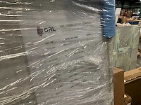 Drl tekno recht compact handdoekradiator - 60x150cm - afbeelding 2 van  3