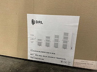 Drl v elektrische badkamerradiator blow 500w - afbeelding 2 van  11