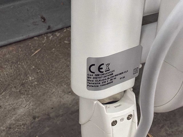 Drl v elektrische badkamerradiator blow 500w - afbeelding 9 van  11