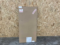 Drl v221891 elektr. rad. claudia ecodd 1195x600 900w snoer 25cm - afbeelding 2 van  4