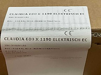 Drl v221891 elektr. rad. claudia ecodd 1195x600 900w snoer 25cm - afbeelding 6 van  6