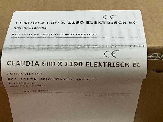 Drl v221891 elektr. rad. claudia ecodd 1195x600 900w snoer 25cm - afbeelding 6 van  6