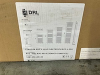 Drl v221891 elektr. rad. claudia ecodd 1195x600 900w snoer 25cm - afbeelding 4 van  6