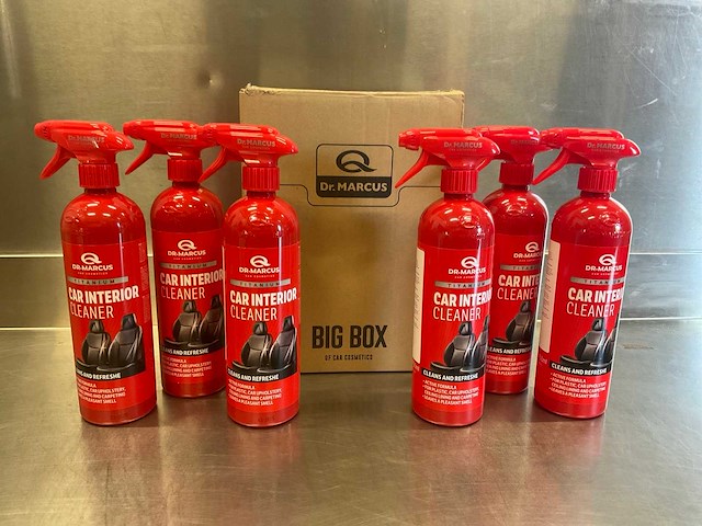 Dr.marcus titanium car interior cleaner - 750 ml (6x) - afbeelding 1 van  8
